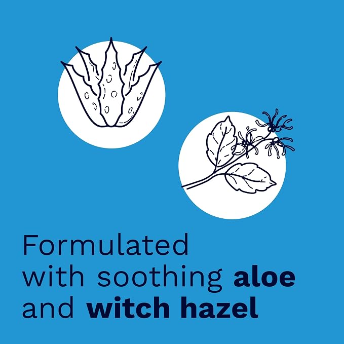 Preparation H Hemorrhoid Flushable Wipes with Witch Hazel for Skin Irritation Relief - 96 Count