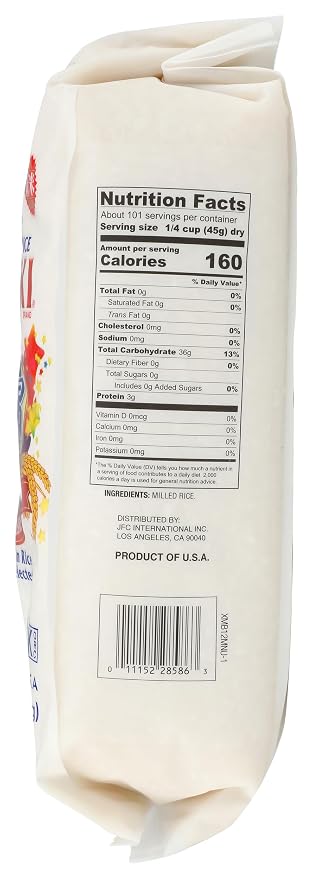 Nishiki Premium Sushi Rice, 10lbs