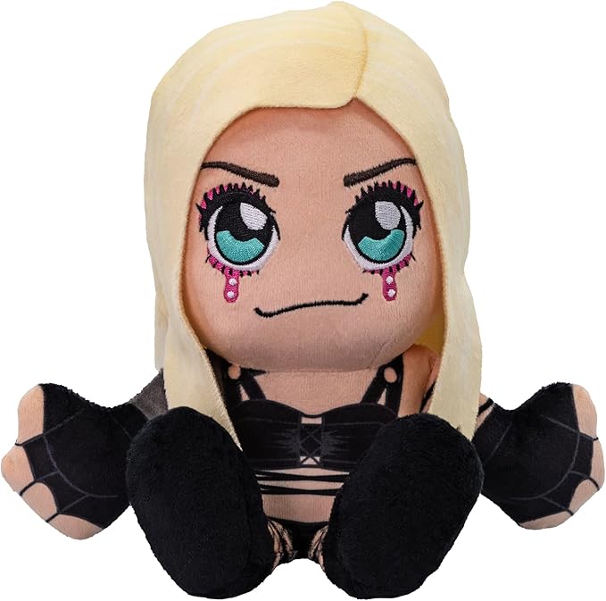 Bleacher Creatures WWE Liv Morgan 8" Kuricha Plush - Soft Chibi Inspired Toy