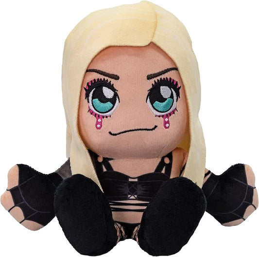 Bleacher Creatures WWE Liv Morgan 8" Kuricha Plush - Soft Chibi Inspired Toy