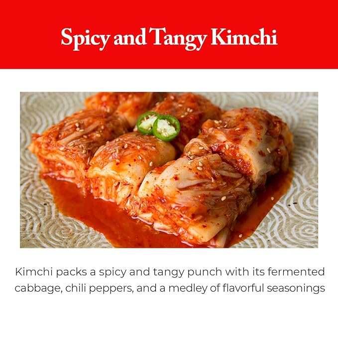 Wang Korean Canned Kimchi, 5.64 Ounce, Pack of 12