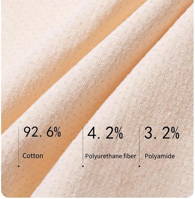 Washable Incontinence Underwear for Women, Leak Resistant Ladies Panties | Reusable Protective Briefs for Light Bladder Leakage; Thin lightweight leak proof underwear; NO thick cotton liner (M)