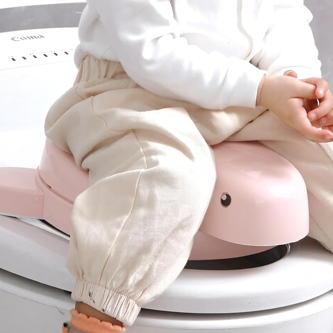 Portable Potty Seat ideal for Toddler Travel 3 in 1 Multi use Plastic Foldable Portable Toilet ideal for Kids
