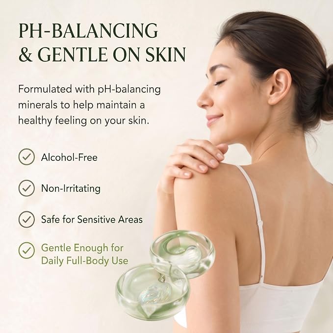 Jasmine Scent Spray & Body Mist, Long-Lasting Whole Body Deodorant for Women & Men, Alcohol-Free Clean Fragrance Deodorant Spray For Everyday Wear, 15 HR Odor Protection, 3.4 Fl Oz