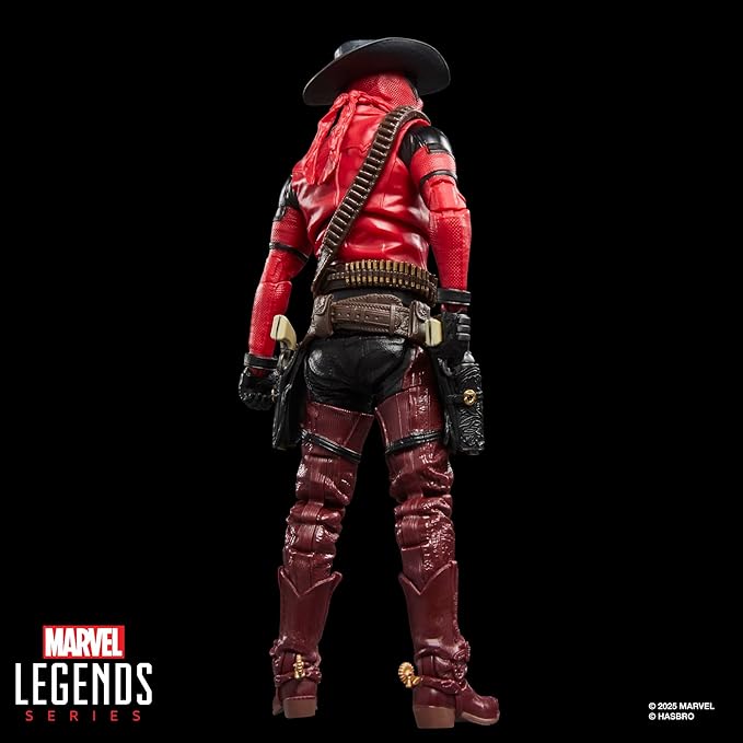 Marvel Legends Series Cowboypool, Marvel Studios' Deadpool & Wolverine Movie Collectible 6-Inch Action Figure Gift