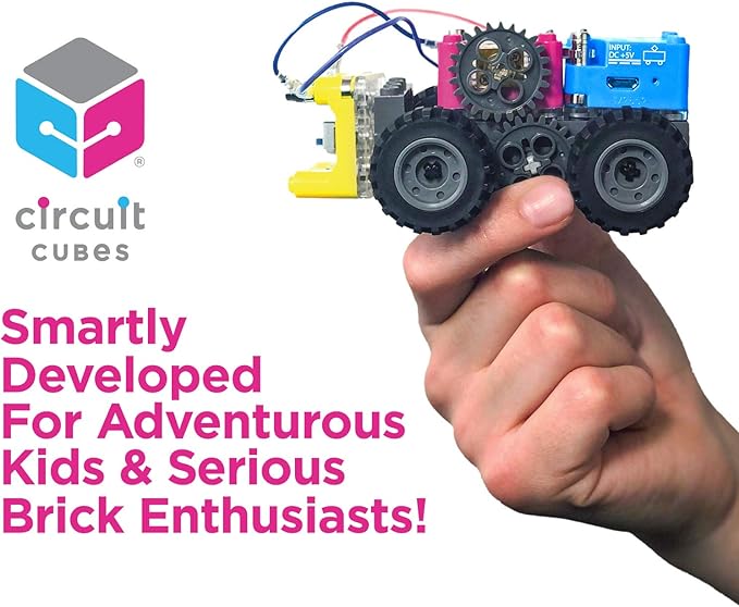 Gears GO! Multi-Vehicle Mobility Launch Kit - Engineering STEM Kit for Children and Adults