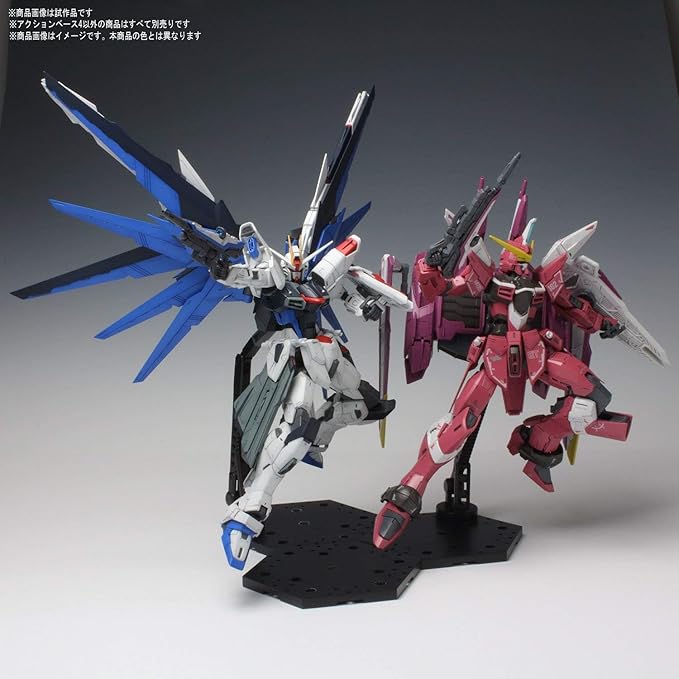 Bandai Hobby - Accessory - Action Base 5 [Clear Color] Model Kit (Pack of 2)
