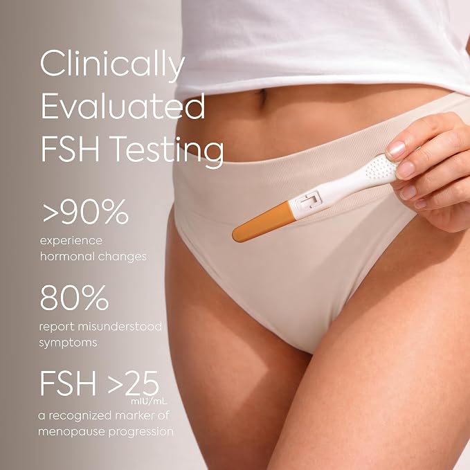 Diagnox Menopause Test Kit at Home, Midstream FSH Test Kit, 2 Pack | Fast Results in 5 Minutes, Private Testing At Home, Easy To Use, Longer Shelf Life