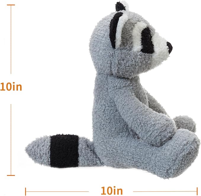 Apricot Lamb Toys Plush Velvet Raccoon Stuffed Animal Soft Cuddly Perfect for Child (Velvet Raccoon)