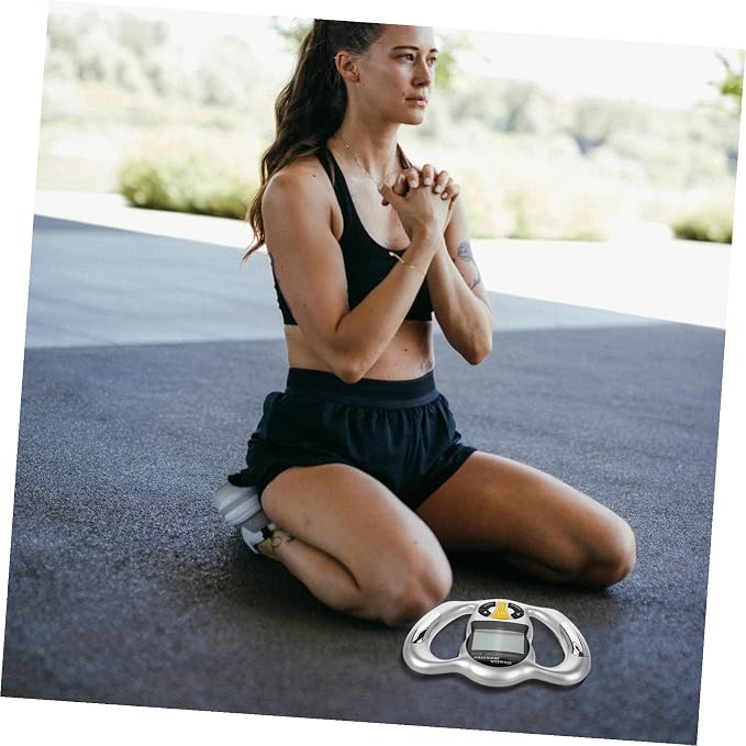 Handheld BMI Measurement Tool Digital Portable Health Monitor for Fitness Tracking Accurate Lightweight Design