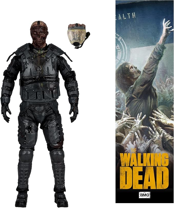 McFarlane Toys - The Walking Dead Gas Mask Zombie 5in Action Figure