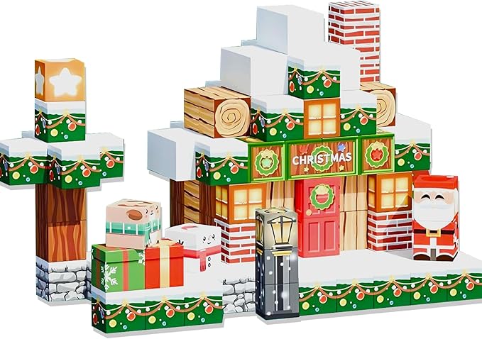 Magnetic Building Blocks 150 PCS, STEM Toys for Kids Ages 3-10, Educational Construction Set with Colorful Storage Box, Creative Learning Toys for Boys & Girls