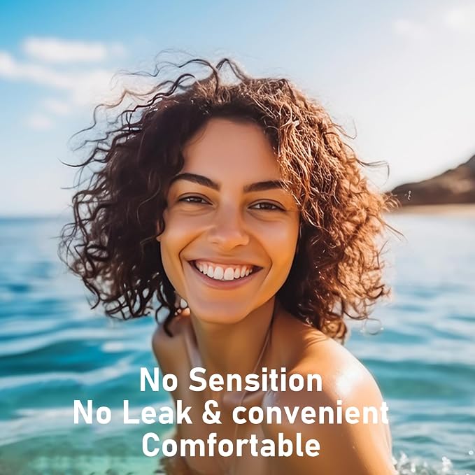 Soft Menstrual Cup - Medical Grade Silicone Reusable Period Cup - BPA Free Comfortable Flexible Menstrual Cup Wear for 12 Hours (Violet, Samll)