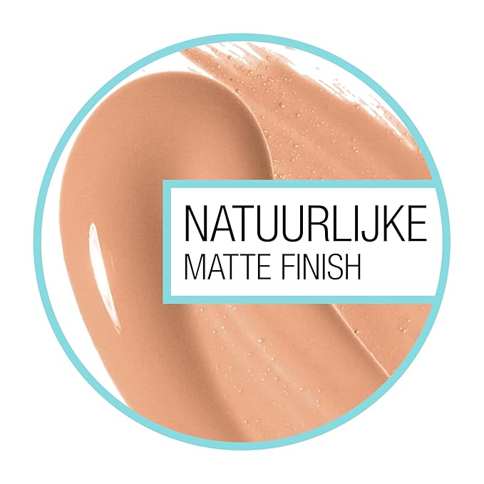 Maybelline New York Fit Me Matte & Poreless Foundation 105 Natural Ivory 30ml