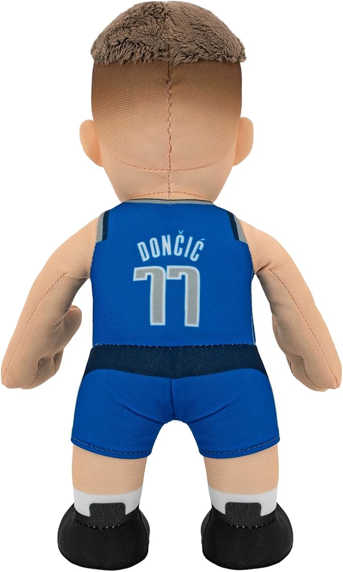Bleacher Creatures Dallas Mavericks Luka Doncic 10" NBA Plush Figure - A Superstar for Play Or Display