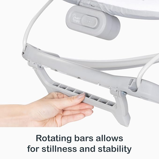 Smart Steps® My First Rocker 2 Bouncer, Two of a Kind Grey