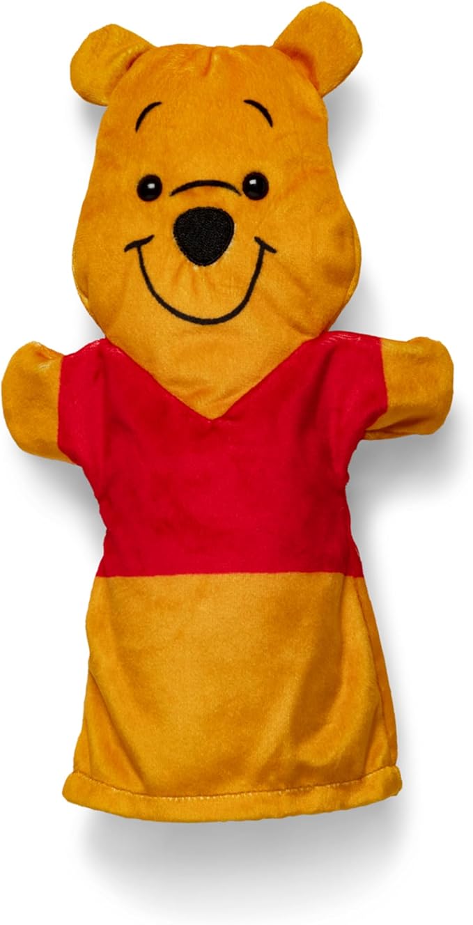 Melissa & Doug Disney Winnie The Pooh Soft & Cuddly Hand Puppets