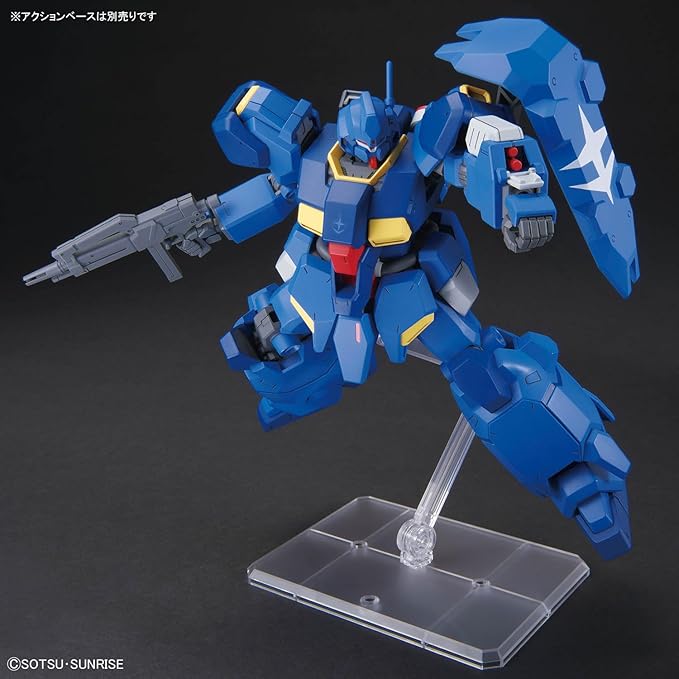Bandai Hobby - Mobile Suit Gundam: Hathaway - #264 Gustav Karl Type-00 HG 1/144 Model Kit