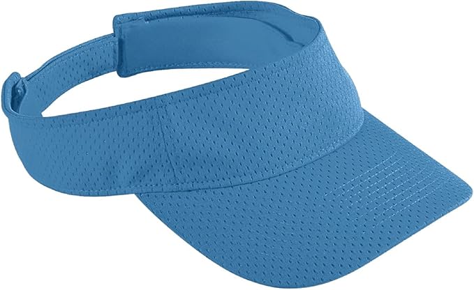 Augusta Sportswear Women's Athletic Mesh Visor - Stylish Sun Hat for Golf, Running, and Outdoor Activities
