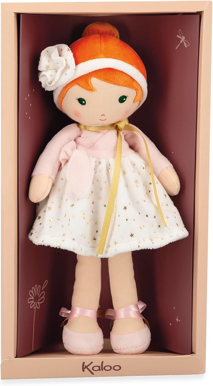 Kaloo Tendresse My First Fabric Doll Valentine K 12.5” - Ages 0+ - K963658