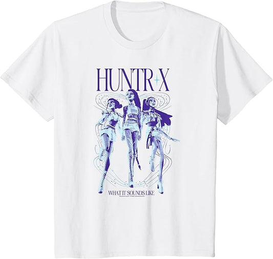 Kpop Demon Hunters Halloween Huntrix What It Sounds Like T-Shirt