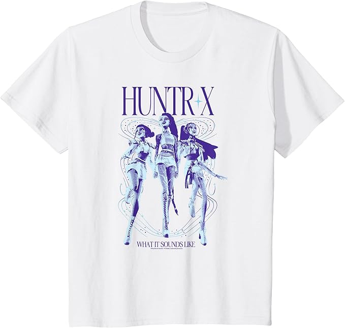 Kpop Demon Hunters Halloween Huntrix What It Sounds Like T-Shirt