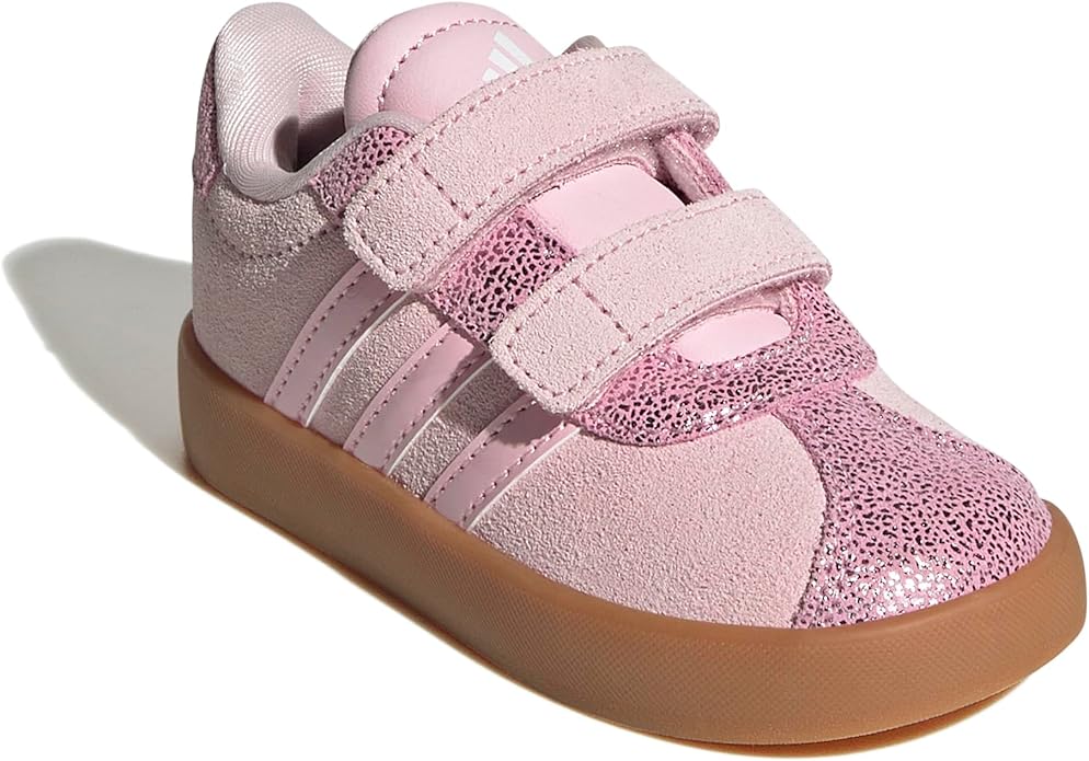 adidas Kids' VL Court 3.0 Hook & Loop Shoe
