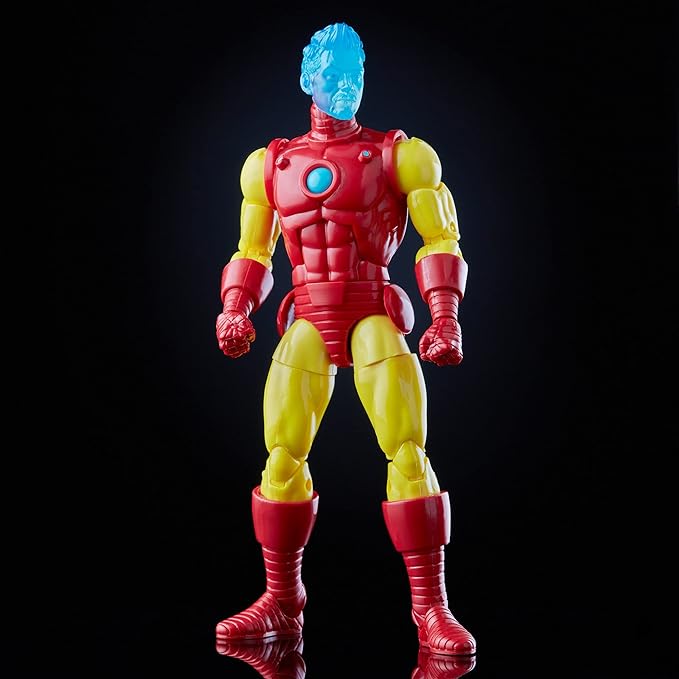 Hasbro Marvel Legends Series 6-inch Collectible Tony Stark (A.I.) Action Figure Toy for Age 4 and Up