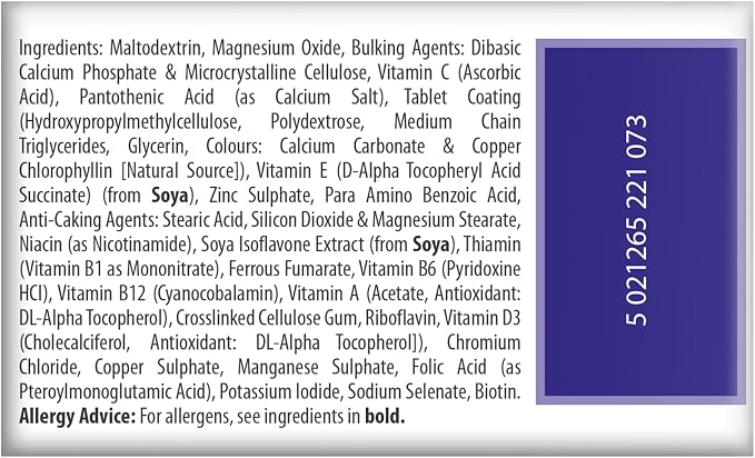 Vitabiotics Menopace Tab, 90 Count