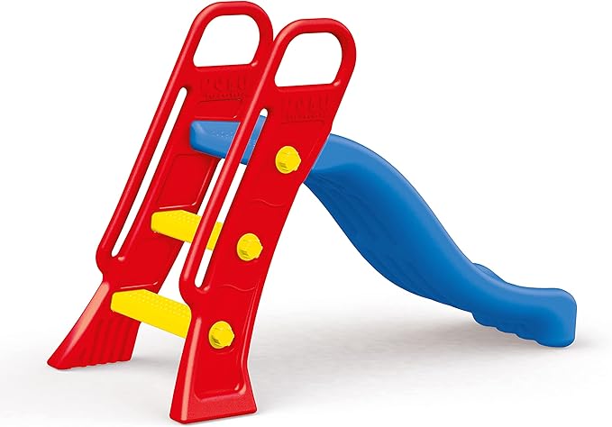 DOLU : Junior Slide - Plastic Indoor & Outdoor Steps Slide, 36" L x 53" W x 24" H, 44lb Capacity, Durable Waterproof Design, Toddlers & Kids Ages 2+