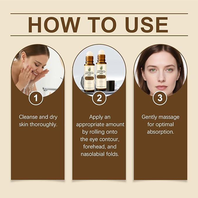 The Express Anti-Wrinkle – Instant Lifting Effect, Roller Ball for Dark Circles, Eye Bags & Puffiness, Firming Anti-Aging Hydrating for Women & Men (3PC)