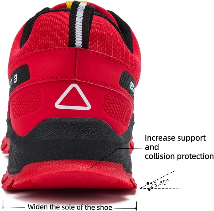 Women Hiking Shoes Casual Non-Slip Lightweight Comfortable Running Fashion Sneakers Walking Trekking Outdoor Shoes