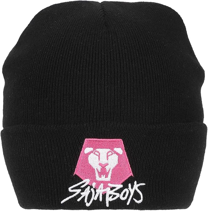 Kpop Demon Hunters Cuff Knit Beanie