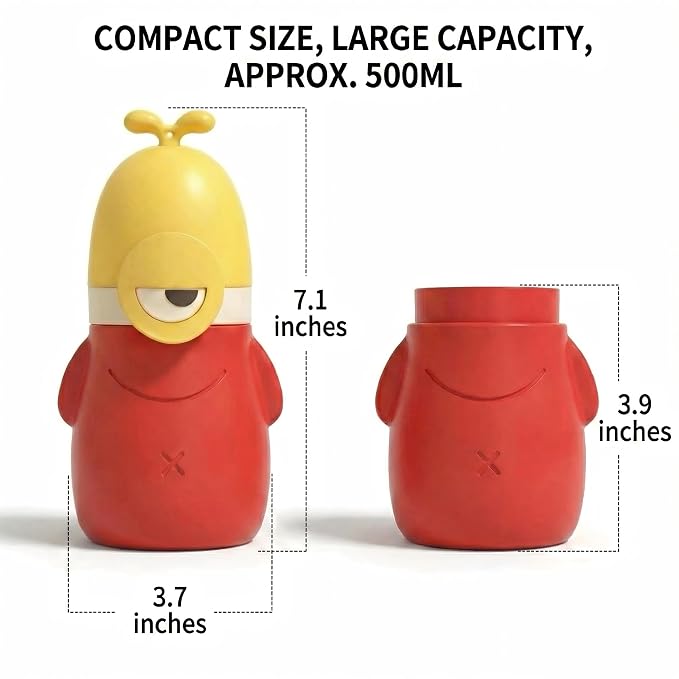 Leak-Proof Travel Urinal for Kids, Portable Baby Child Potty, Emergency Urinal for Toddlers,Light and Easy to Carry,Suitable for Car,Traveling,Camping and Kids Urinal Potty Training