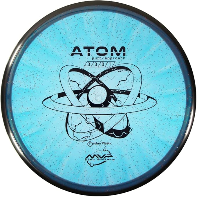 MVP Disc Sports Proton Atom Disc Golf Putter (Colors May Vary)