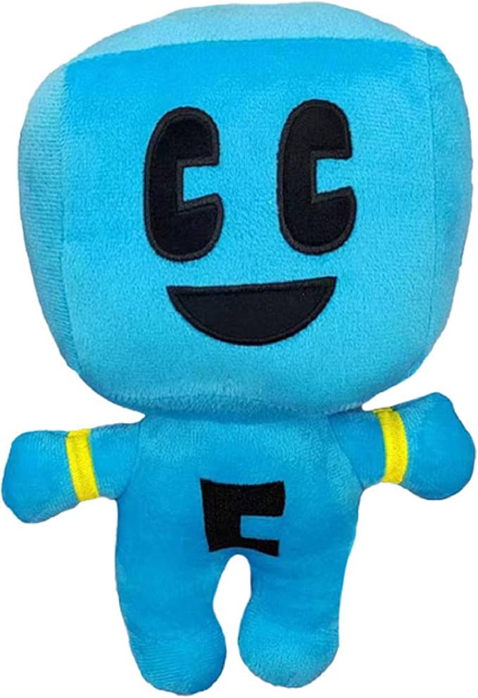 2024 New Creeper Plush Filler(11 inch), Plush Doll Soft Plush Toy Cute Pillow, Favorite Birthday Gift for Boys and Girls (Yellow)