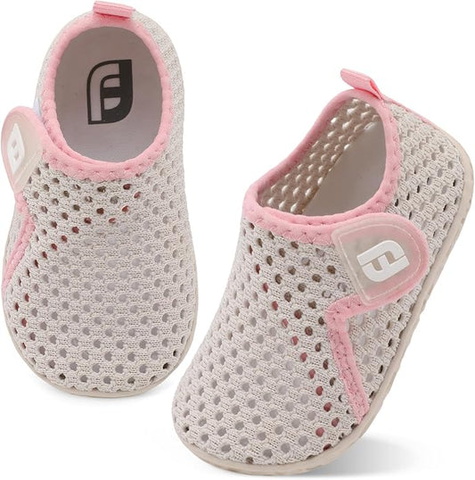 JOINFREE Baby Toddler Water Shoes Boys Girls Sandals Barefoot Kids Breathable Sneakers Shoes for Walking Running