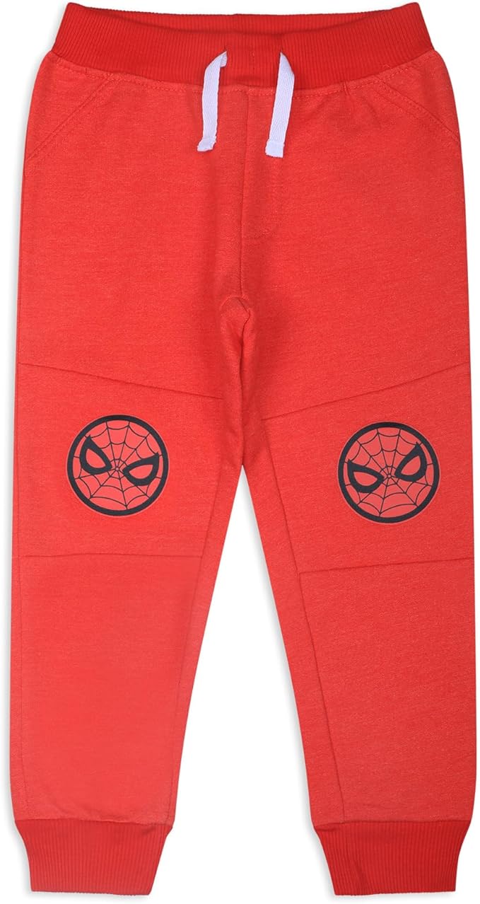Marvel Spider-Man Boys 2 Pack Pants for Toddlers and Big Kids