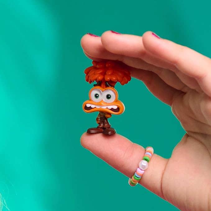Disney Doorables Inside Out 2 Collection Peek Figures, Easter Basket Fillers, Gifts, Presents, Kids Toys for Ages 5 Up by Just Play