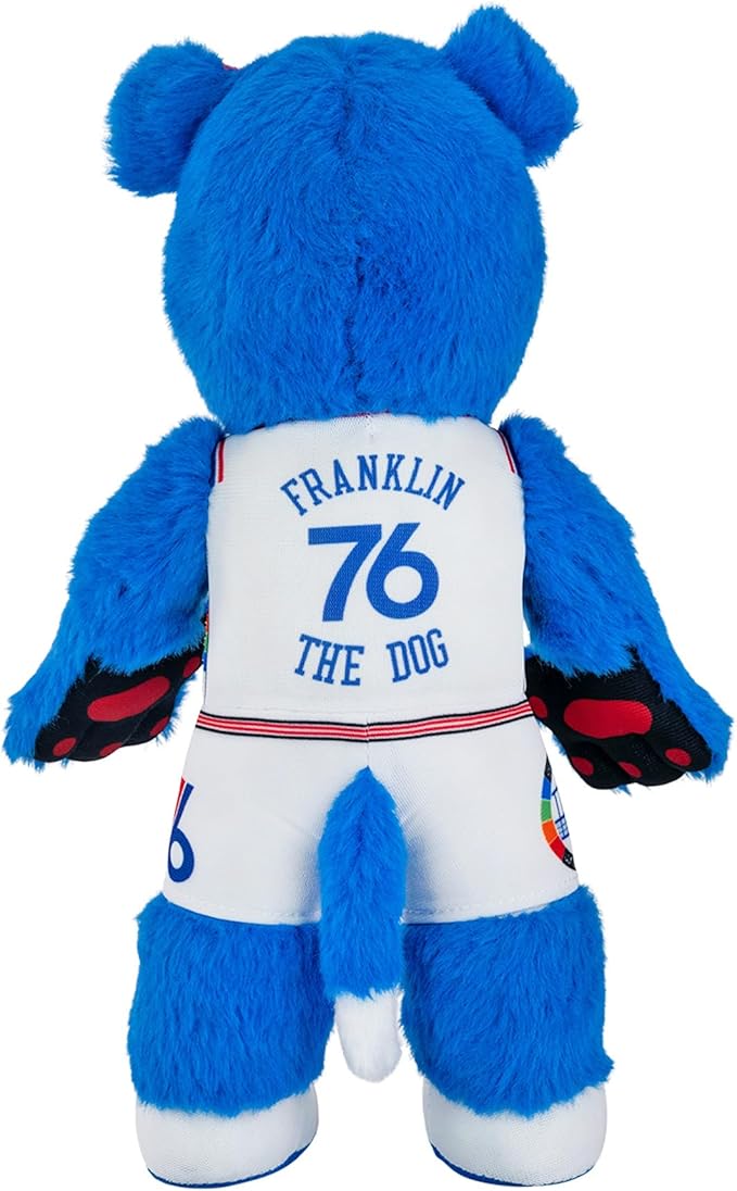 Bleacher Creatures NBA Unisex NBA 10-inch Mascot Plush Doll