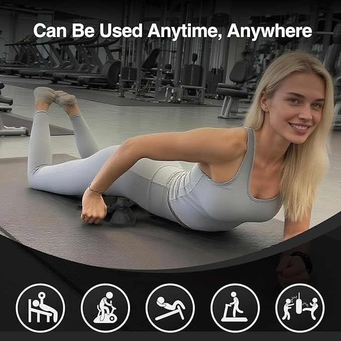 Psoas Release Tool-Hip Flexor Release Tool Fully Adjustable for Iliacus,Waist Pain Sciatica,Back&Posture Relief,Massage Hook and Trigger Point Massage Tool