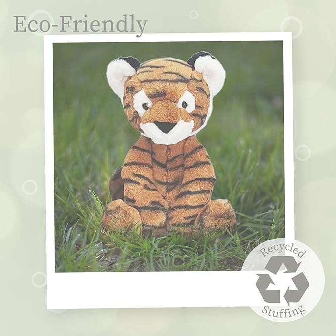World's Softest Plush Tad Tiger, Lushee, Large, 16" Stuffed Animal for Baby, Toddler, Kids, Adults - Soft, Huggable Stuffed Tiger- Adorable Toy Made from Kid-Friendly, Quality Materials