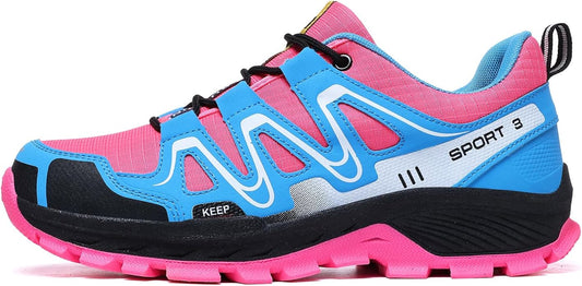 Women Hiking Shoes Casual Non-Slip Lightweight Comfortable Running Fashion Sneakers Walking Trekking Outdoor Shoes