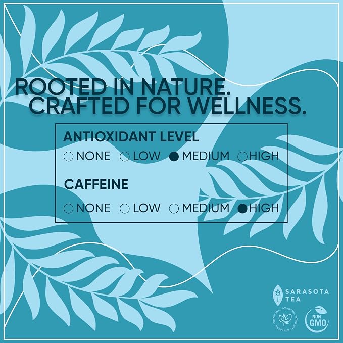 USDA Organic English Breakfast Loose Leaf Tea 1 lb – Strong Black Tea Blend, Full-Bodied High Caffeine – Bulk Gourmet Whole Leaf Tea – Non-GMO Fresh Leaves for Hot Tea or Iced Tea
