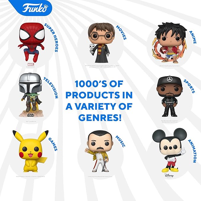Funko Pop! Bitty: Spider-Man - Spider-Man, Green Goblin, J Jonah Jameson, and Mystery Chase Figure - 0.9 Inch (2.2 Cm) - Marvel Comics Collectable - Stackable Display Shelf Included - Gift Idea