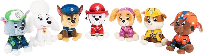 GUND PAW Patrol: The Movie Marshall Plush Toy, Premium Stuffed Animal for Ages 1 and Up, 6”