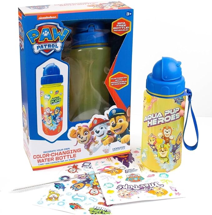 Paw Patrol Water Bottle
