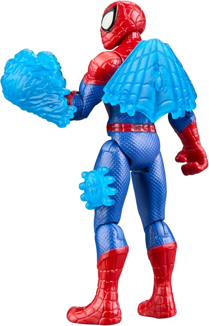 SPIDER-MAN Marvel ActionVerse Action Figure & Accessories, 4.5-Inch (11.4 CM) Super Hero Toys & Figures for Kids, Ages 4+
