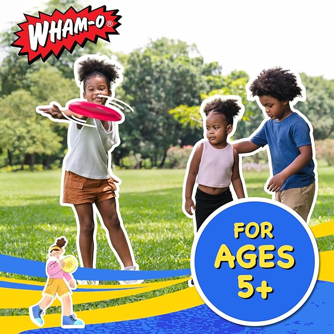 Frisbee Go Flying Disc, 9 Inch Lightweight Sports Disc for Beginners Outdoor Beach Backyard Lawn Park Camping Family Activity Game - 70g