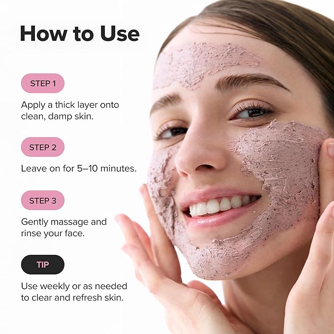 Refreshing Red Bean Pore Mask